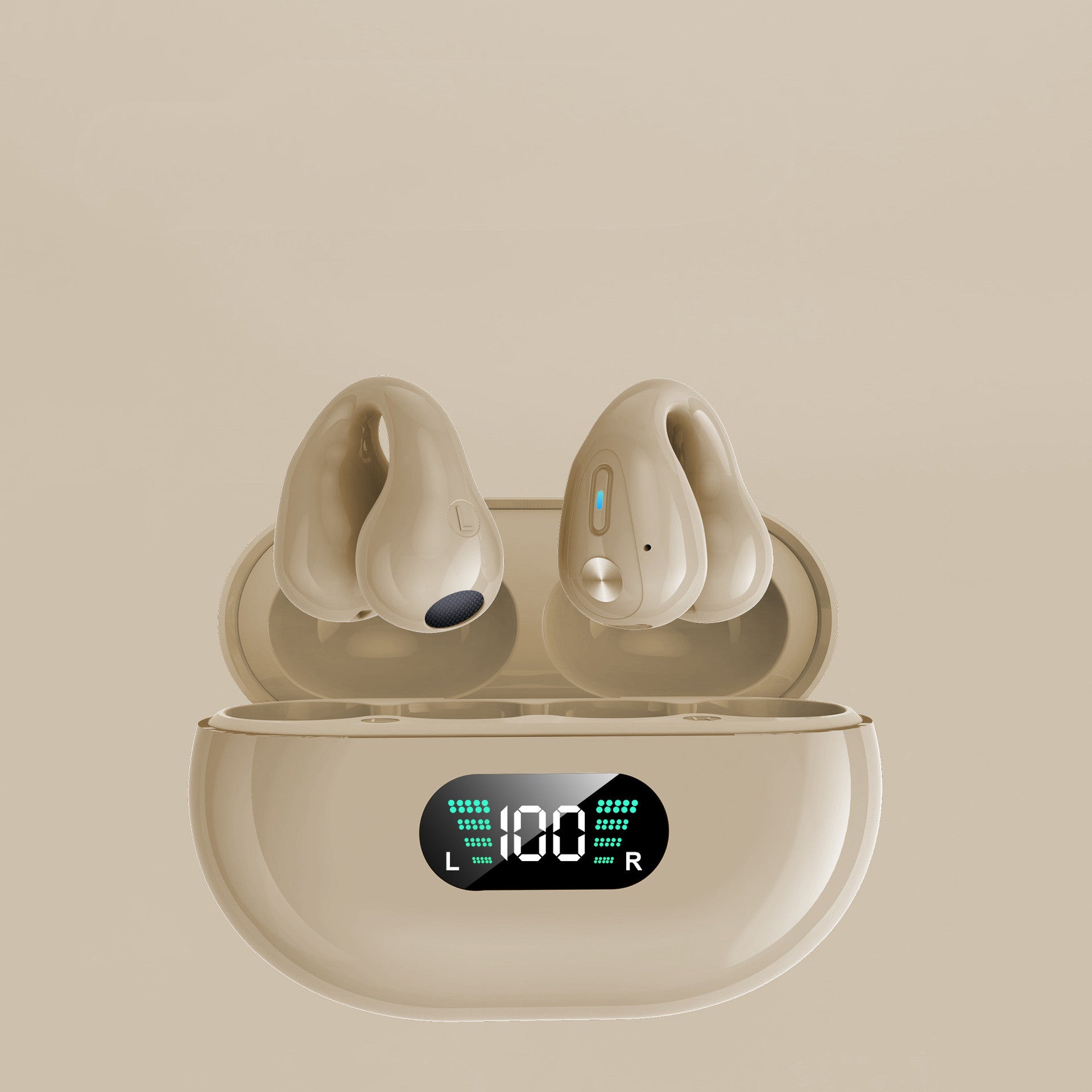 Ambie Style Bone Conduction Ear-Clip Wireless Headphones