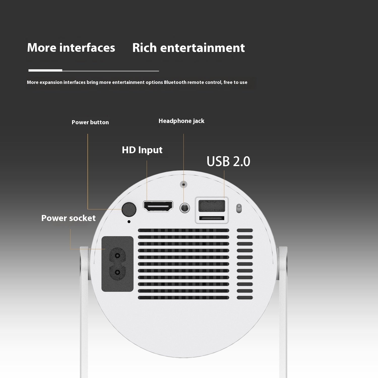 Magcubic HY300 Smart Android Portable Projector