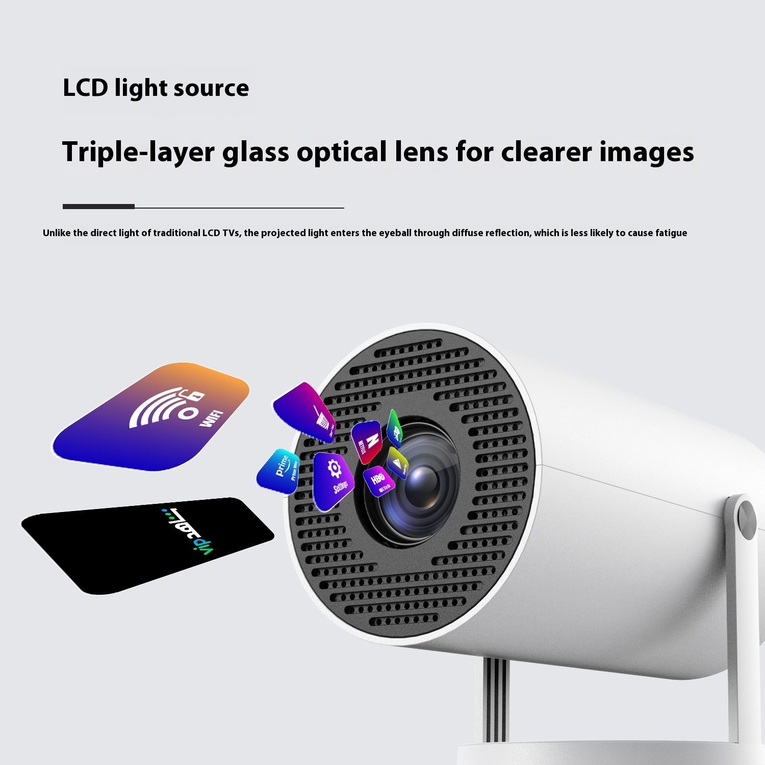 Magcubic HY300 Smart Android Portable Projector