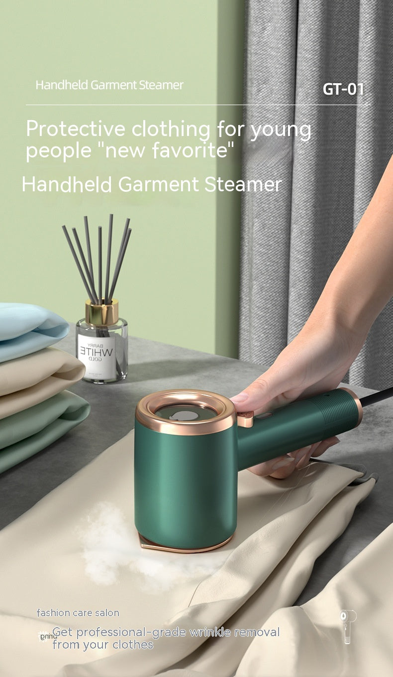 Mini Portable Handheld Garment Steamer - Travel Ready