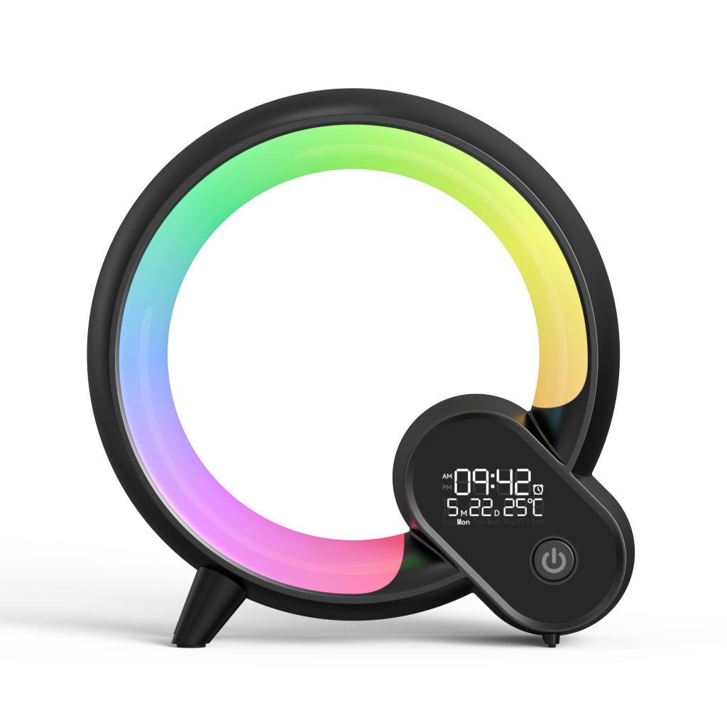 Creative Q Light - Sunrise Alarm & Bluetooth Speaker