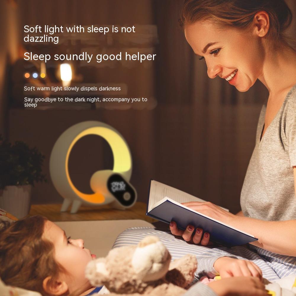 Creative Q Light - Sunrise Alarm & Bluetooth Speaker
