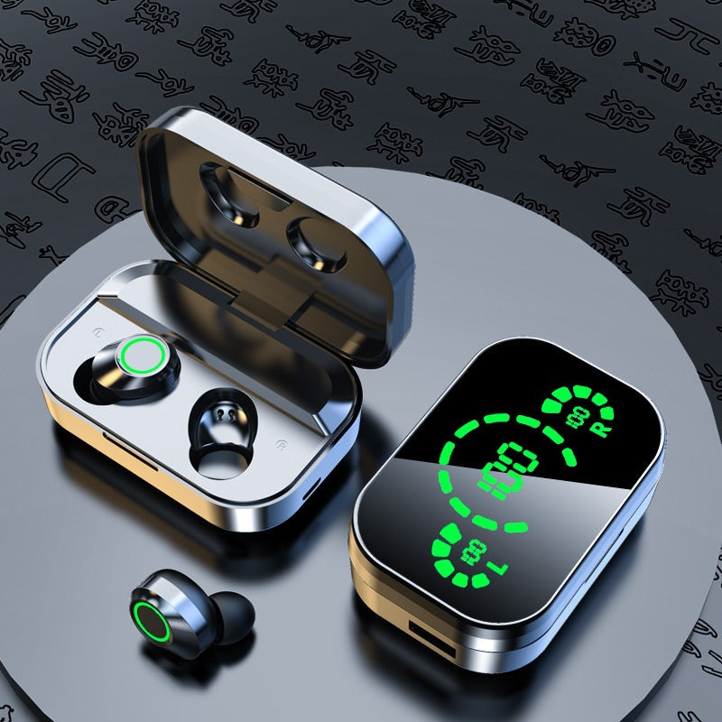 YD03 TWS Wireless Smart Digital Display Headset
