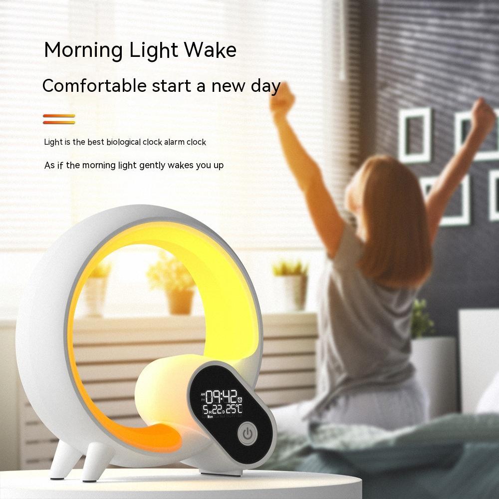Creative Q Light - Sunrise Alarm & Bluetooth Speaker