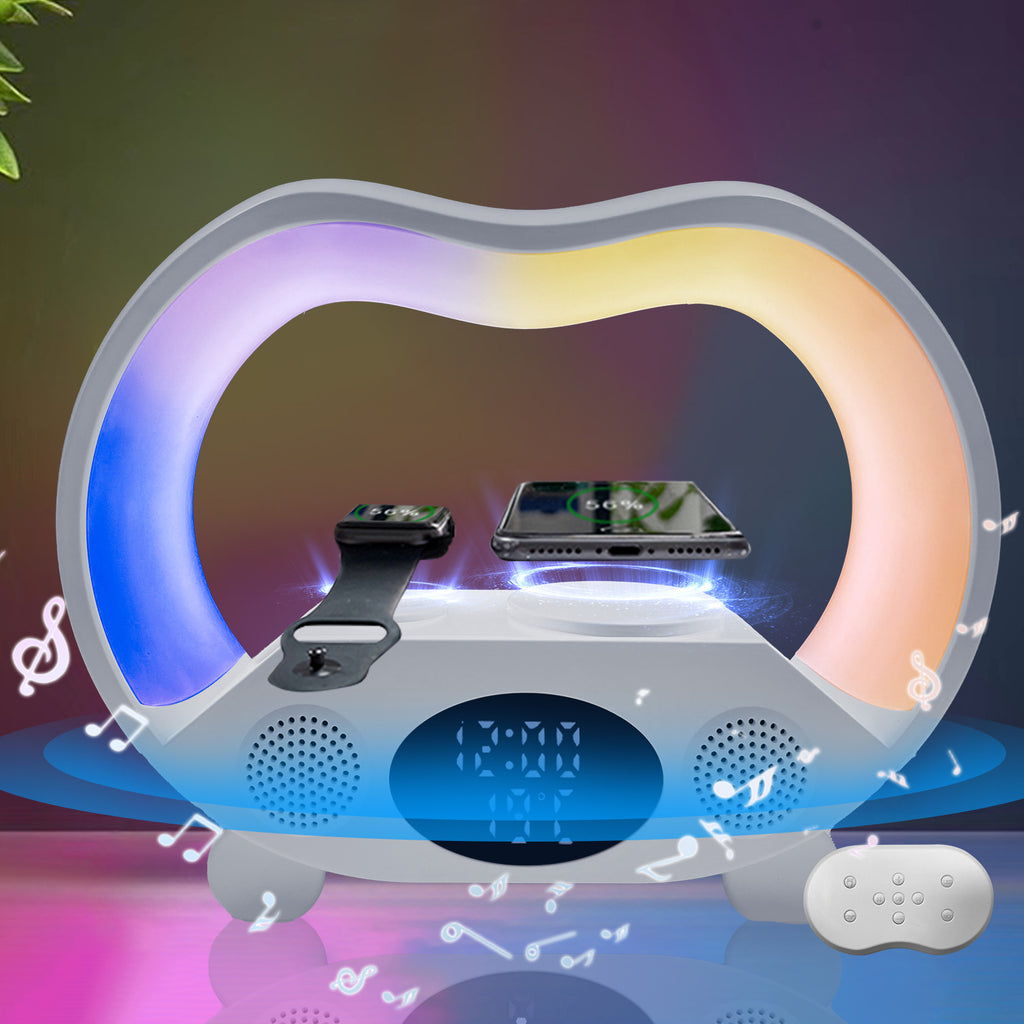 Ultimate 6-in-1 Smart Night Light & Bluetooth Speaker