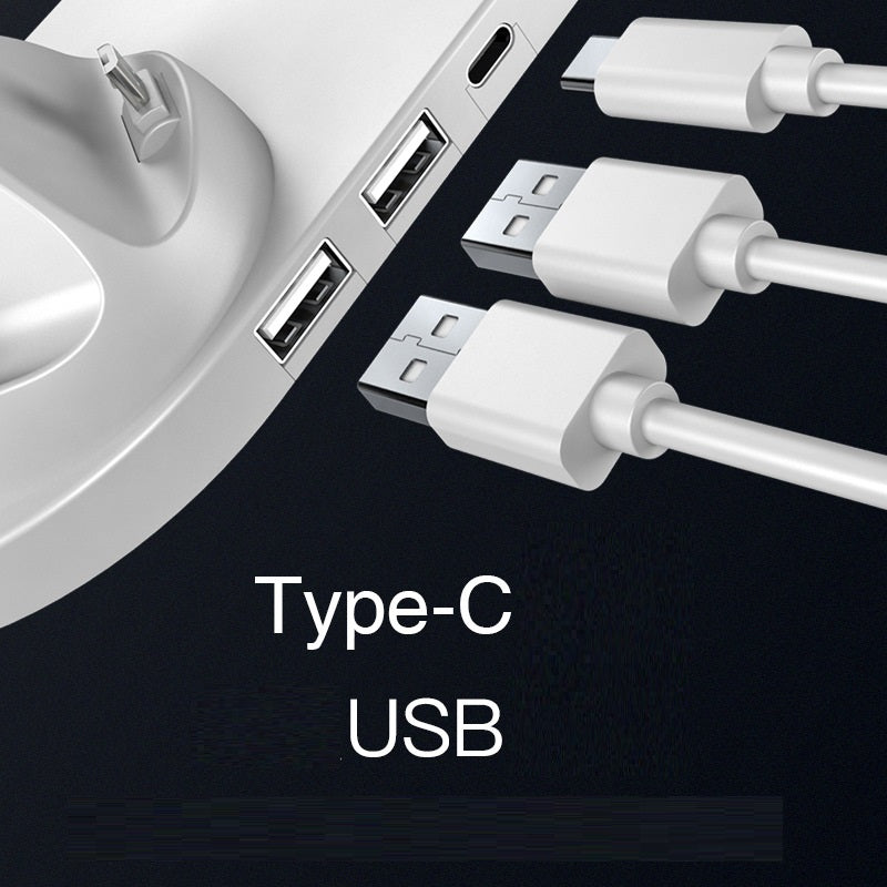 6-in-1 Fast Wireless Charging Dock Station - Universal Charging Hub