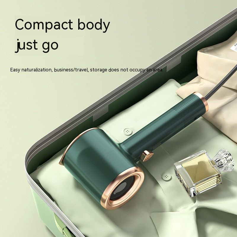 Mini Portable Handheld Garment Steamer - Travel Ready