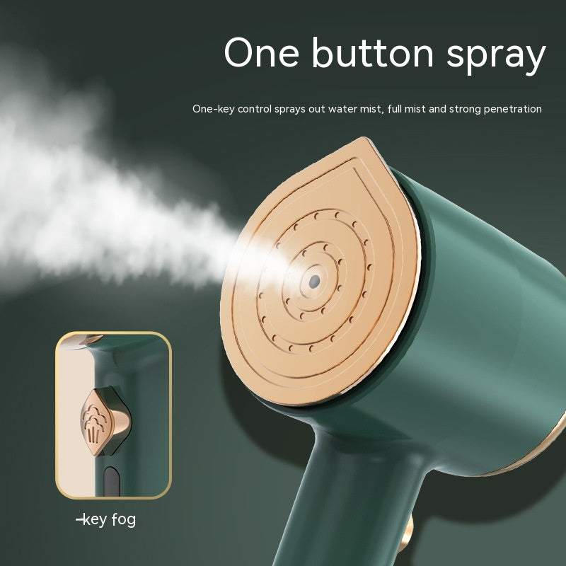 Mini Portable Handheld Garment Steamer - Travel Ready