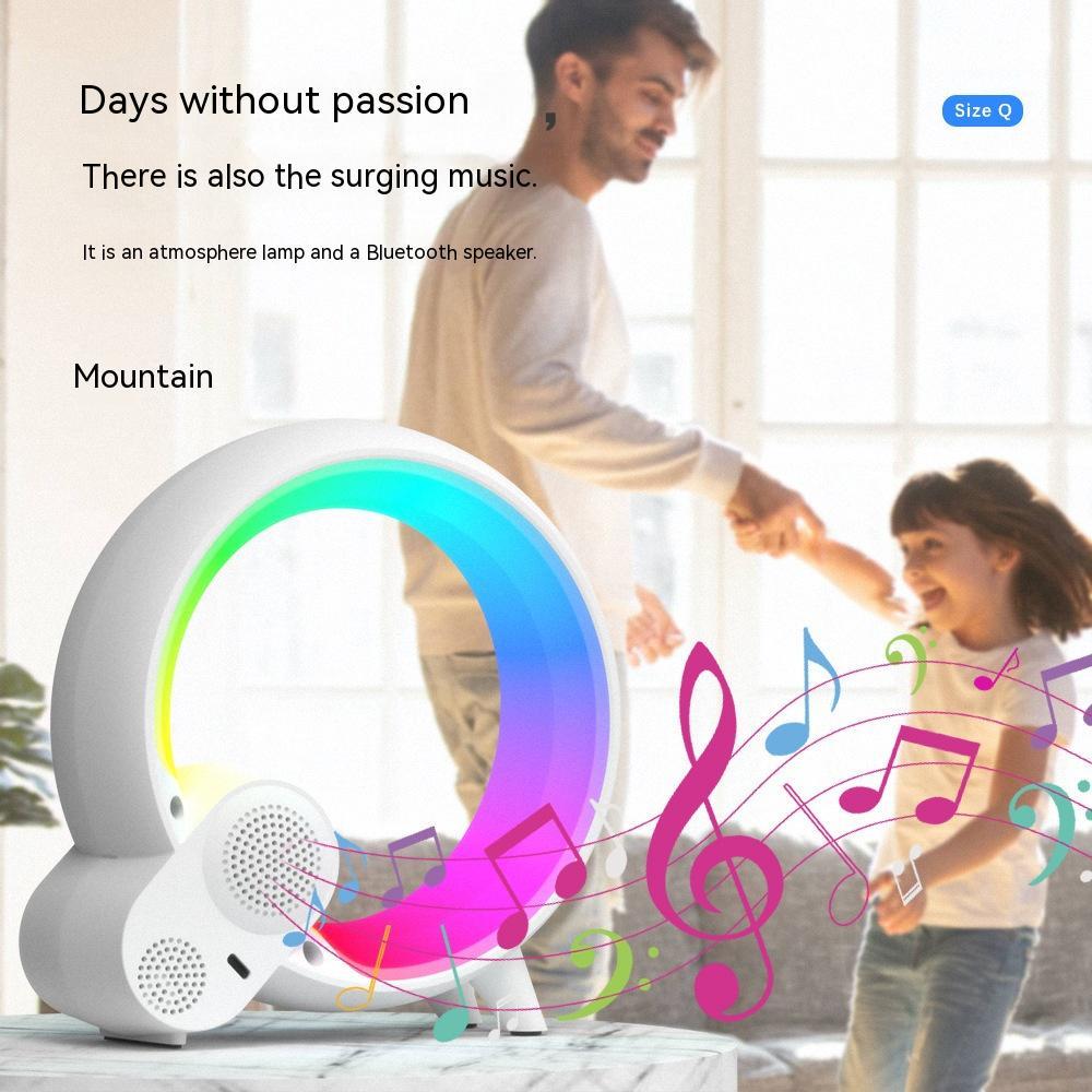Creative Q Light - Sunrise Alarm & Bluetooth Speaker