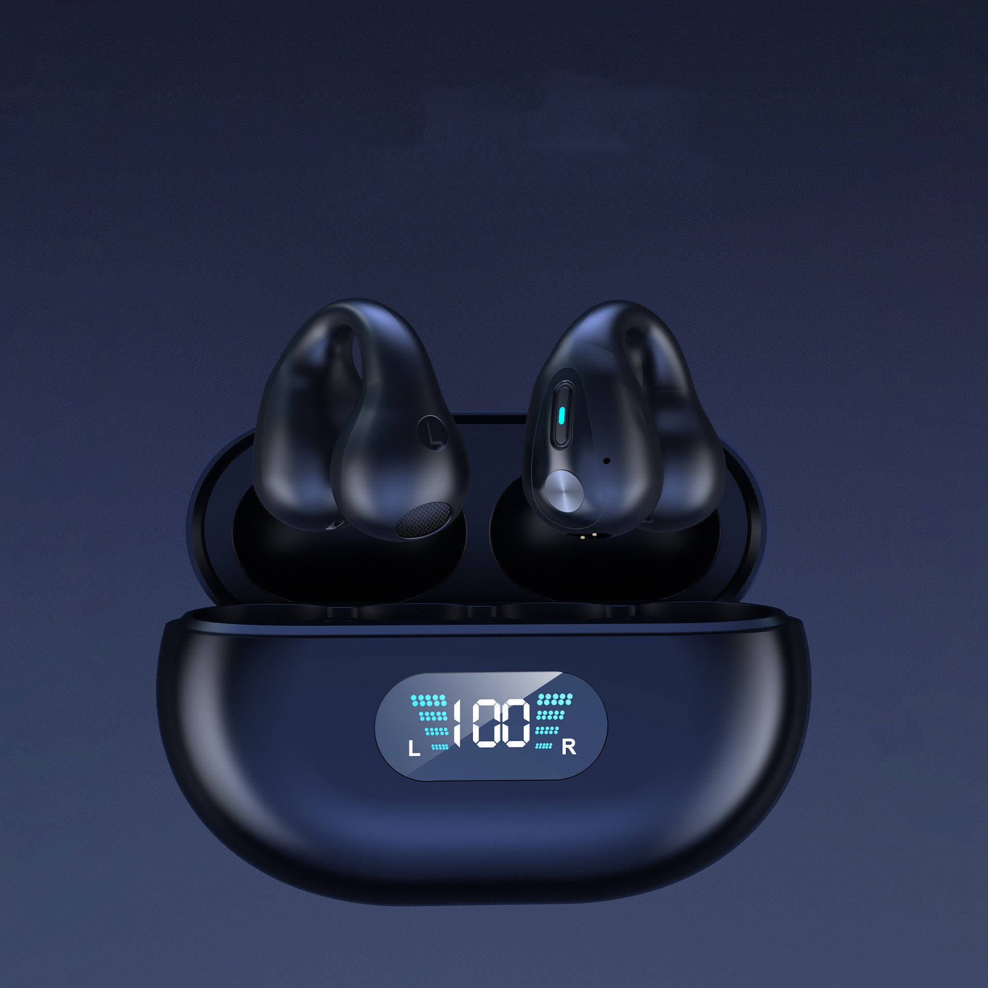 Ambie Style Bone Conduction Ear-Clip Wireless Headphones