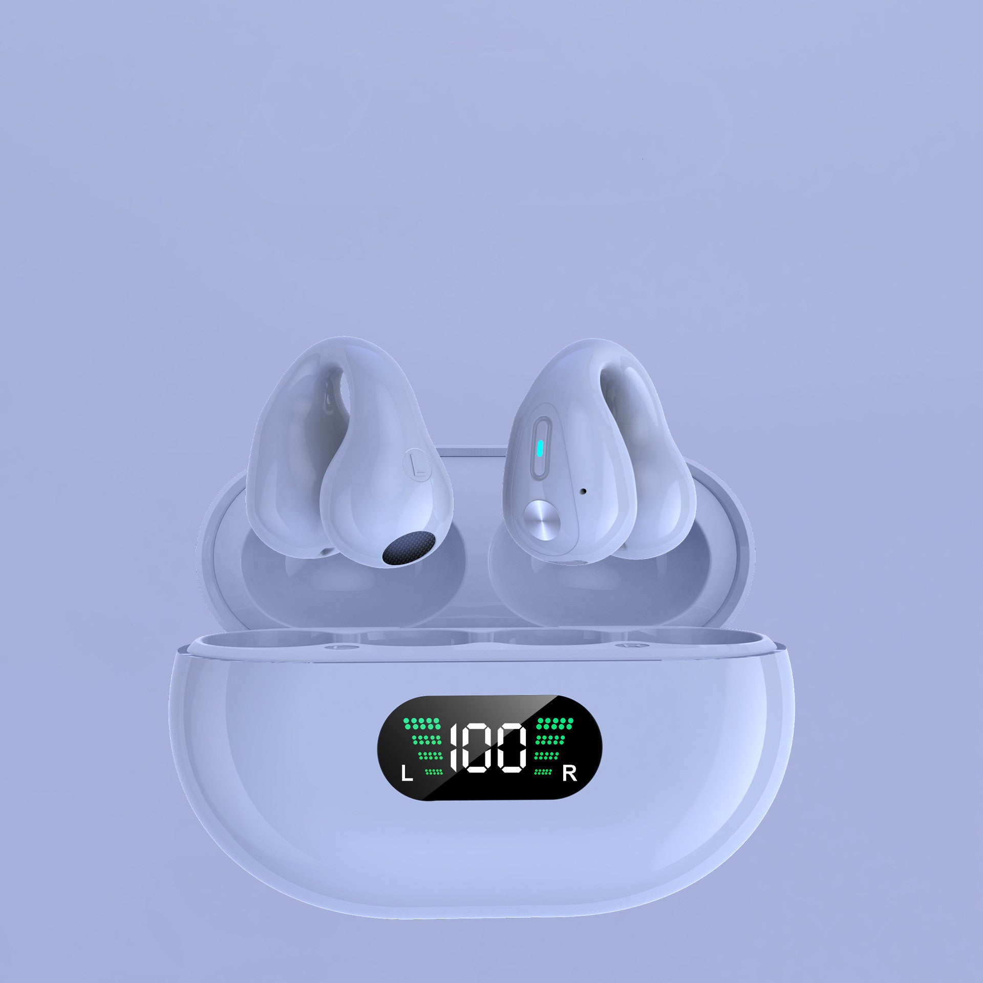 Ambie Style Bone Conduction Ear-Clip Wireless Headphones