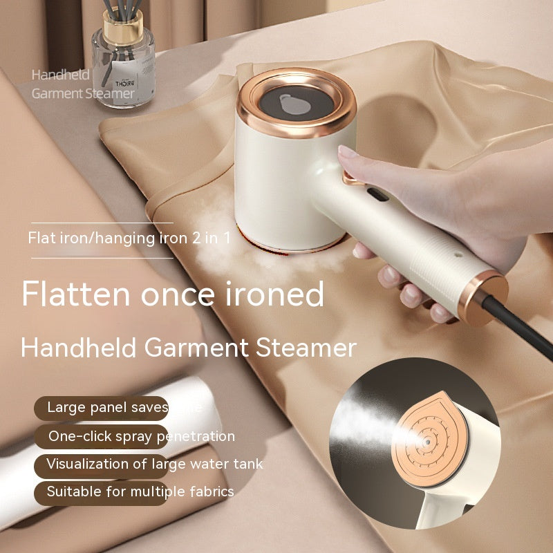 Mini Portable Handheld Garment Steamer - Travel Ready