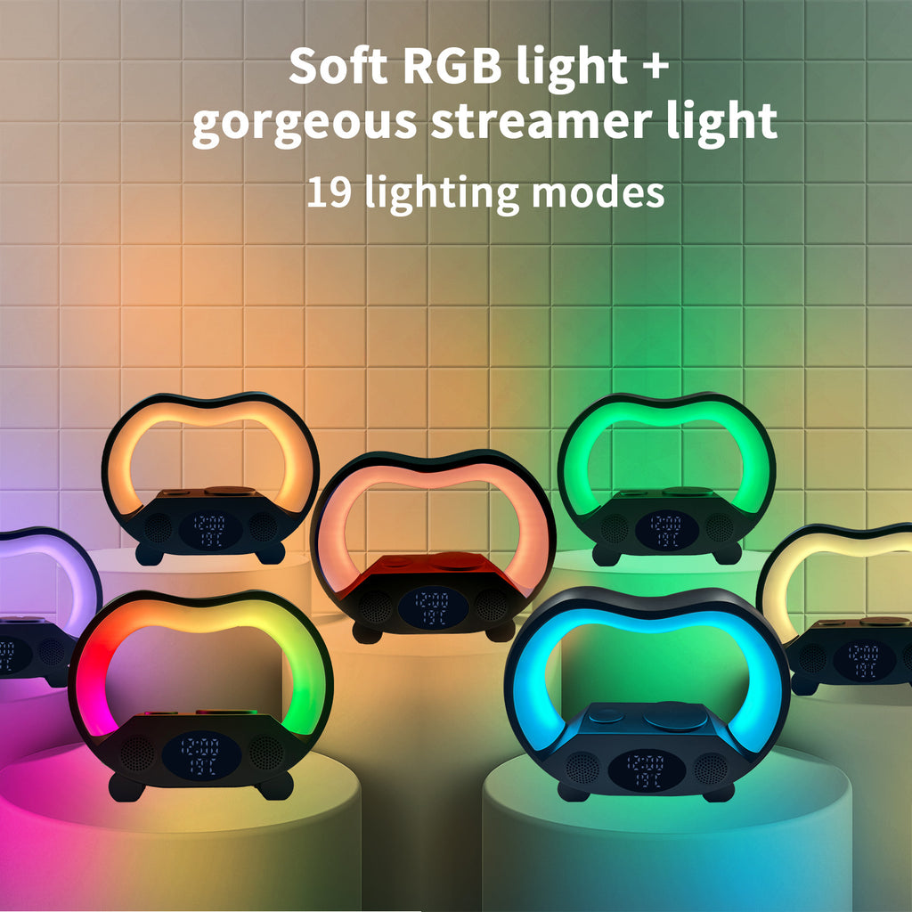 Ultimate 6-in-1 Smart Night Light & Bluetooth Speaker