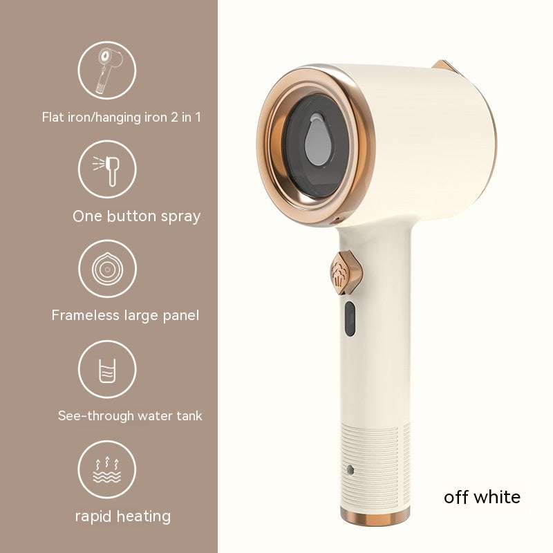 Mini Portable Handheld Garment Steamer - Travel Ready