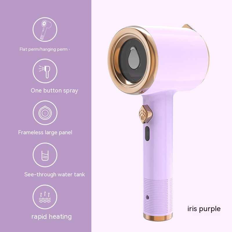 Mini Portable Handheld Garment Steamer - Travel Ready
