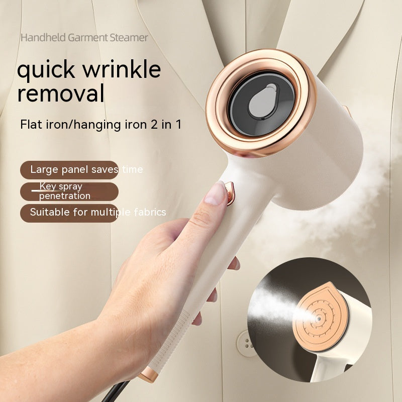 Mini Portable Handheld Garment Steamer - Travel Ready