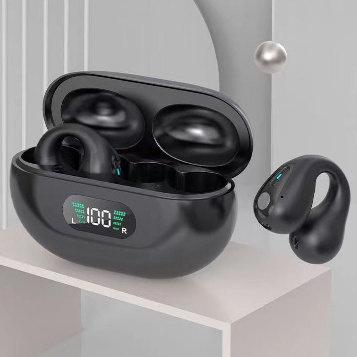 Ambie Style Bone Conduction Ear-Clip Wireless Headphones