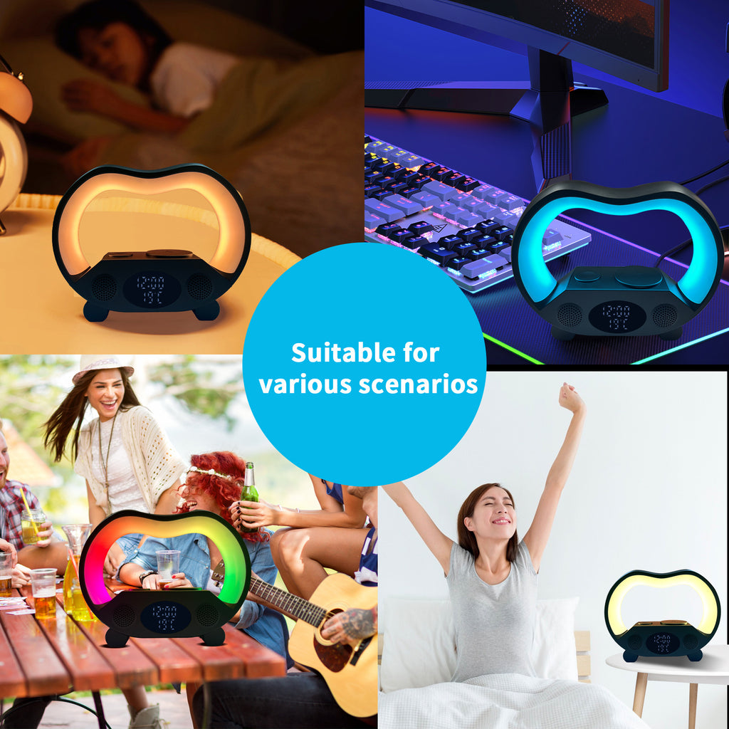 Ultimate 6-in-1 Smart Night Light & Bluetooth Speaker
