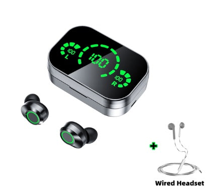 YD03 TWS Wireless Smart Digital Display Headset