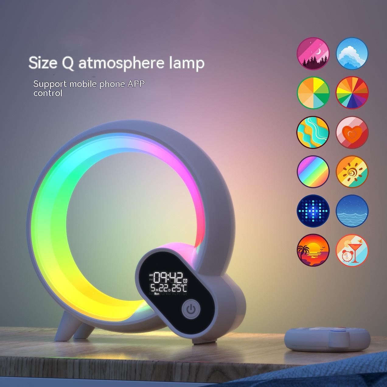 Creative Q Light - Sunrise Alarm & Bluetooth Speaker